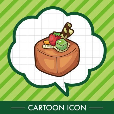 pasta Tema öğeleri dekorasyon