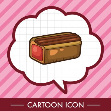 pasta Tema öğeleri dekorasyon