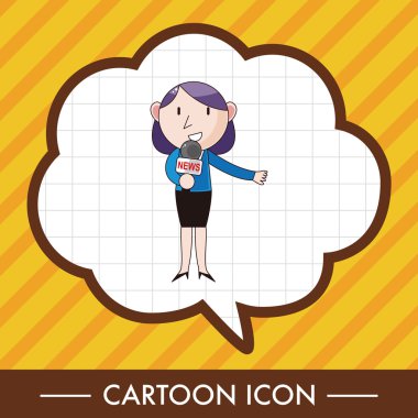 Muhabir ve Fotoğrafçı Tema öğeleri