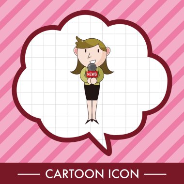 Muhabir ve Fotoğrafçı Tema öğeleri