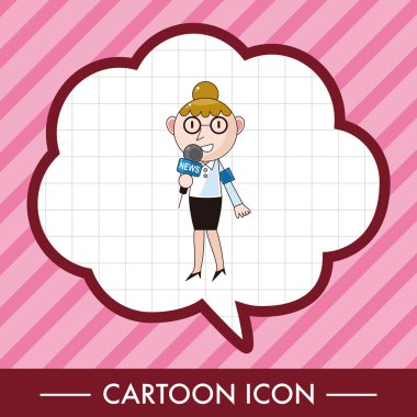 Muhabir ve Fotoğrafçı Tema öğeleri