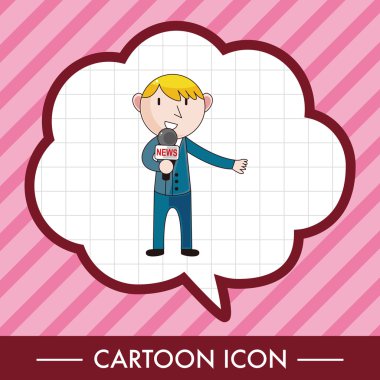 Muhabir ve Fotoğrafçı Tema öğeleri