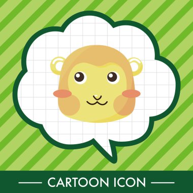 hayvan karikatür Tema öğeleri