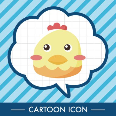 hayvan karikatür Tema öğeleri