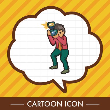 Muhabir ve fotoğrafçı elemanları