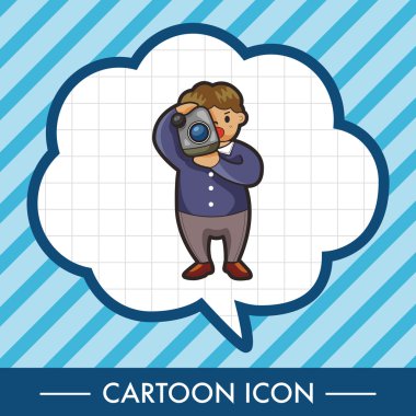 Muhabir ve fotoğrafçı elemanları