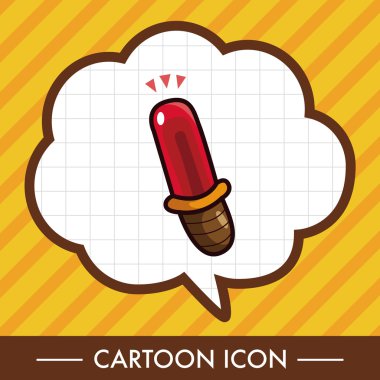 Uyarı ışık çubuk Tema öğeleri