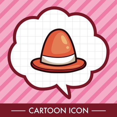 Uyarı koniler Tema öğeleri