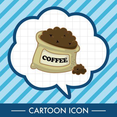 kahve çekirdeği Tema öğeleri