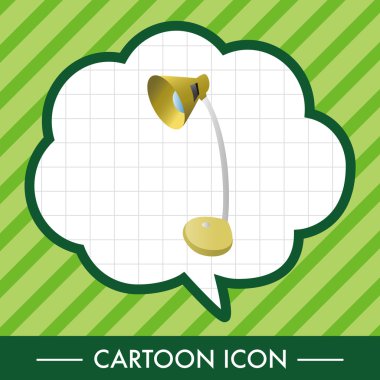 Ev aletleri Tema lamba öğeleri