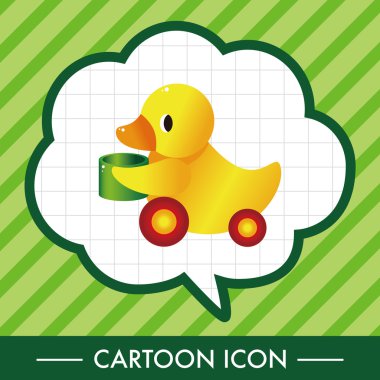 Bebek oyuncak ördek Tema öğeleri