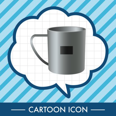 kamp çelik Kupası tema öğeleri