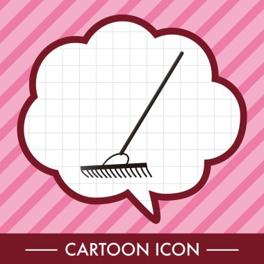 Bahçe küreği Tema öğeleri