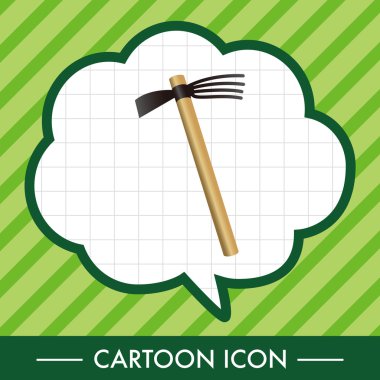 Bahçe küreği Tema öğeleri