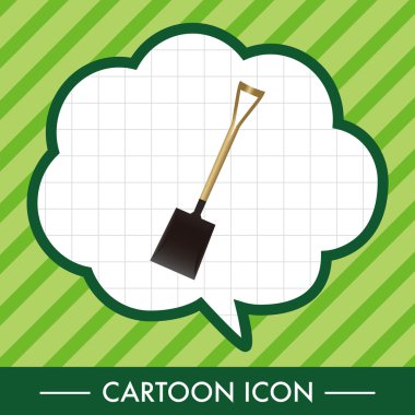 Bahçe küreği Tema öğeleri