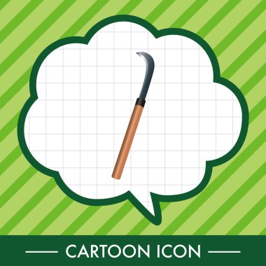 Bahçe küreği Tema öğeleri