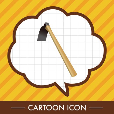 Bahçe küreği Tema öğeleri