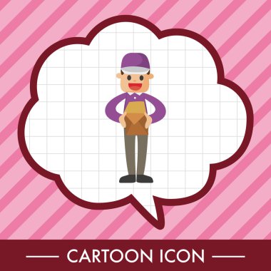 teslimatçı Tema öğeleri