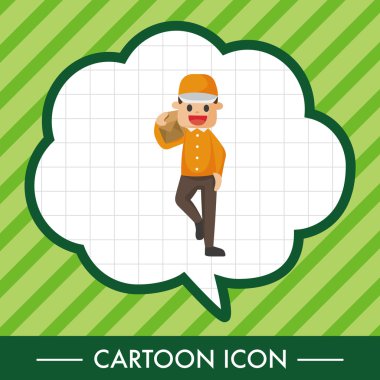 teslimatçı Tema öğeleri