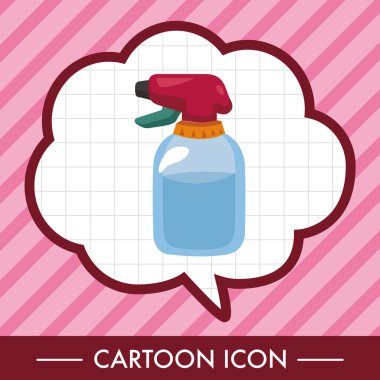 Saç ürünleri Tema püskürtücü öğeleri