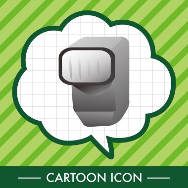 kamera flash Tema öğeleri