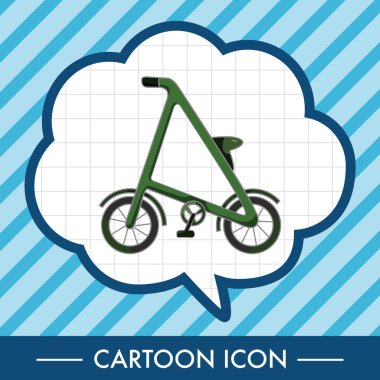 ulaşım Bisiklet Tema öğeleri