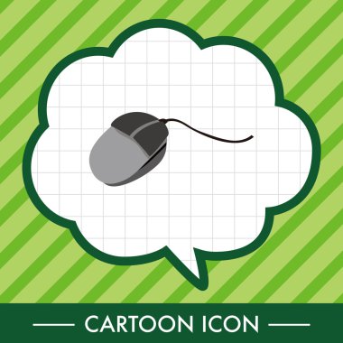 bilgisayar Tema fare öğeleri