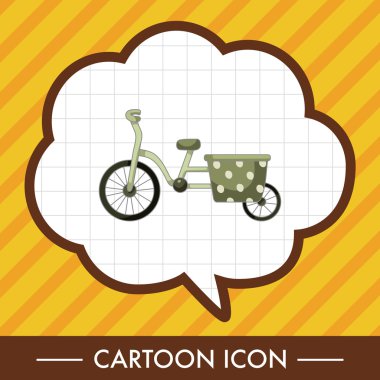 ulaşım Bisiklet Tema öğeleri