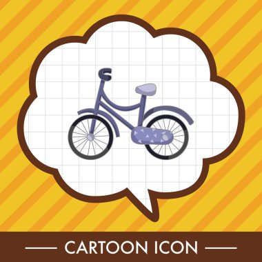 ulaşım Bisiklet Tema öğeleri