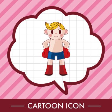 boksör Tema öğeleri