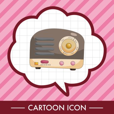 radyo Tema öğeleri