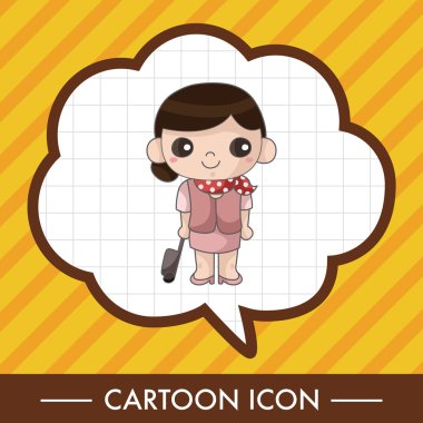 Uçuş görevlileri Tema öğeleri