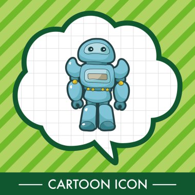 Robot Tema öğeleri