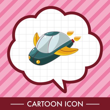 Uzay gemisi Tema öğeleri