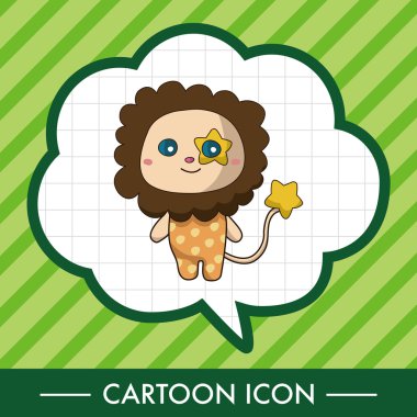 hayvan karikatür Tema öğeleri