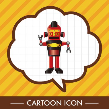 Robot Tema öğeleri