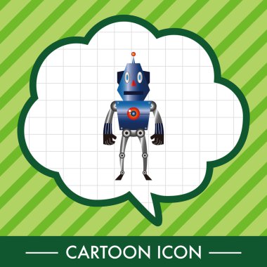 Robot Tema öğeleri