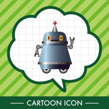 Robot Tema öğeleri