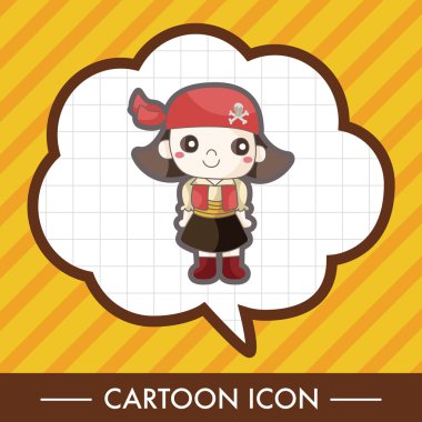 korsan Tema öğeleri