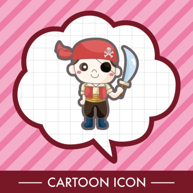 korsan Tema öğeleri