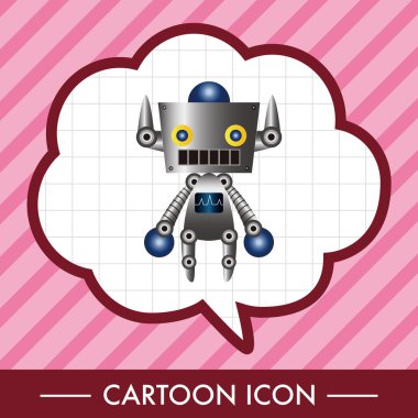 Robot Tema öğeleri