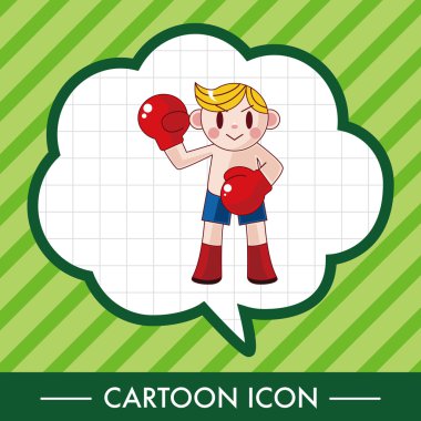 boksör Tema öğeleri