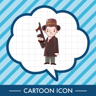 Mafya Tema öğeleri