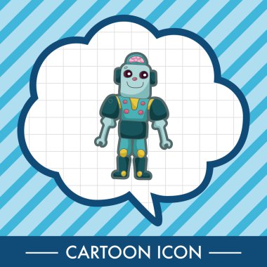 Robot Tema öğeleri