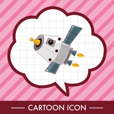 Uzay gemisi Tema öğeleri