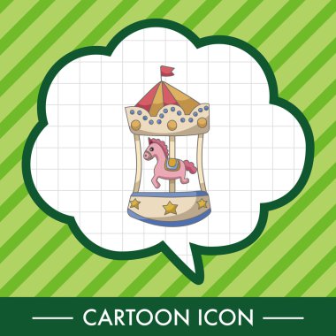 Eğlence Parkı İmkanları Tema öğeleri