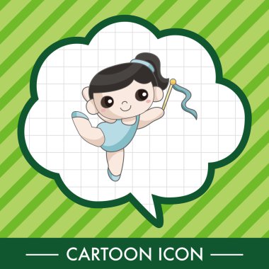 jimnastik Tema öğeleri