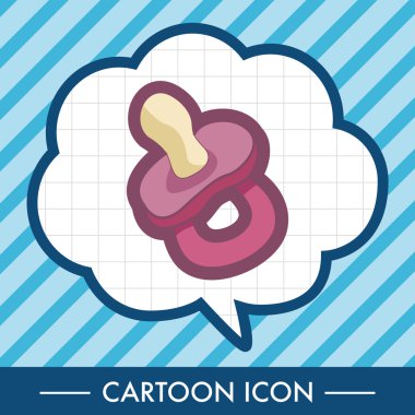 Bebek emzik Tema öğeleri