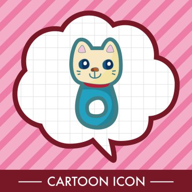 çengelli iğne Tema öğeleri