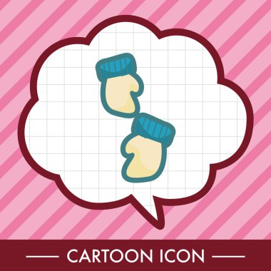 Bebek eldiven Tema öğeleri